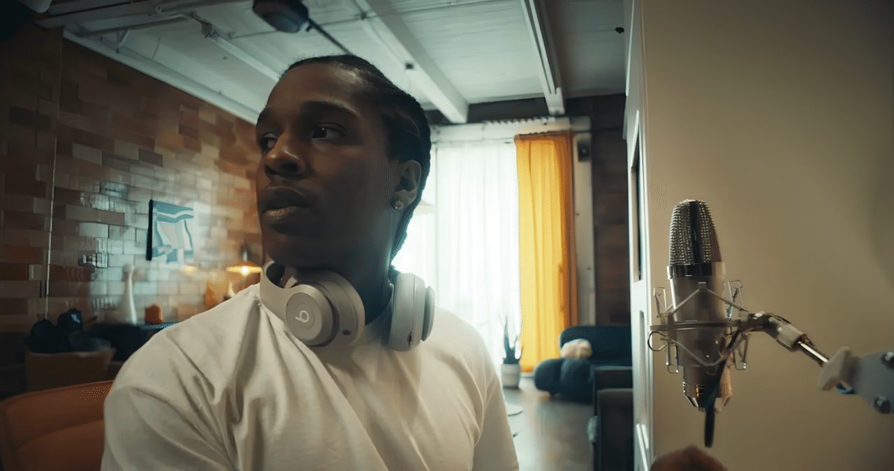 BEATS BY DRE FIRST STUDIO PRO MODEL AND A$AP ROCKY COMMERCIAL DEBUT