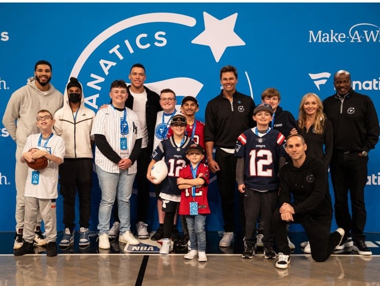 Fanatics Becomes Official Granter of Sport Wishes for Make-A-Wish Foundation 